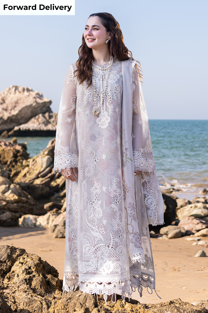 FP-11 EMIRA | Qalamkar | Sahil Kinare Luxury Lawn 2024