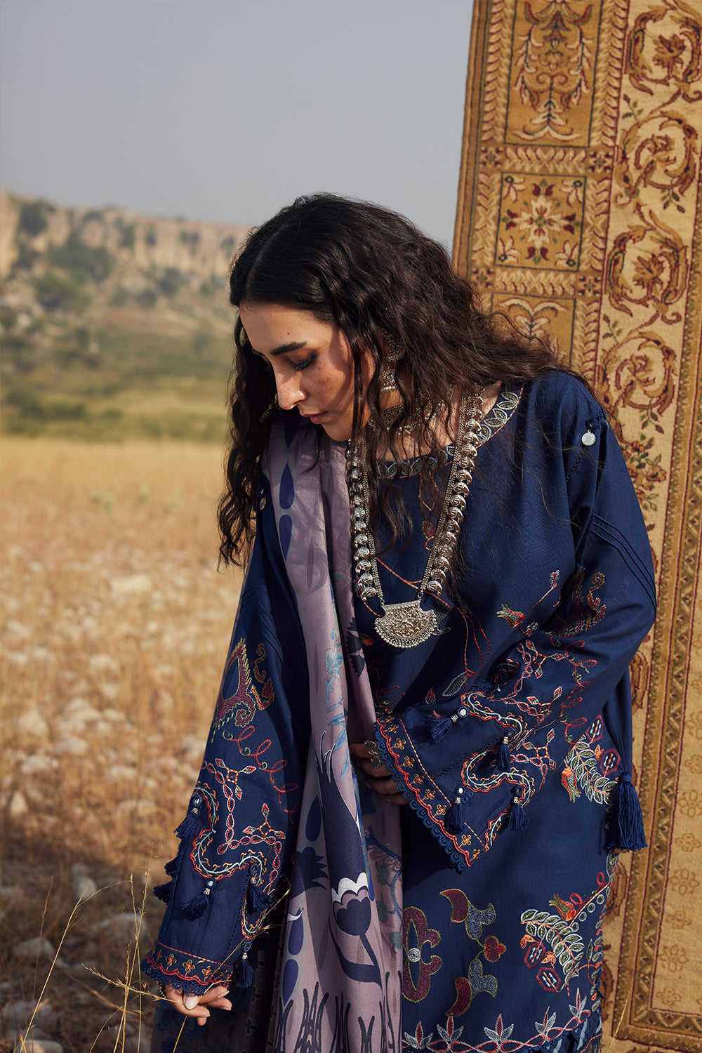 MAHRUKH-SRW25-08 | Saira Rizwan | Winter Unstitched Collection 2025