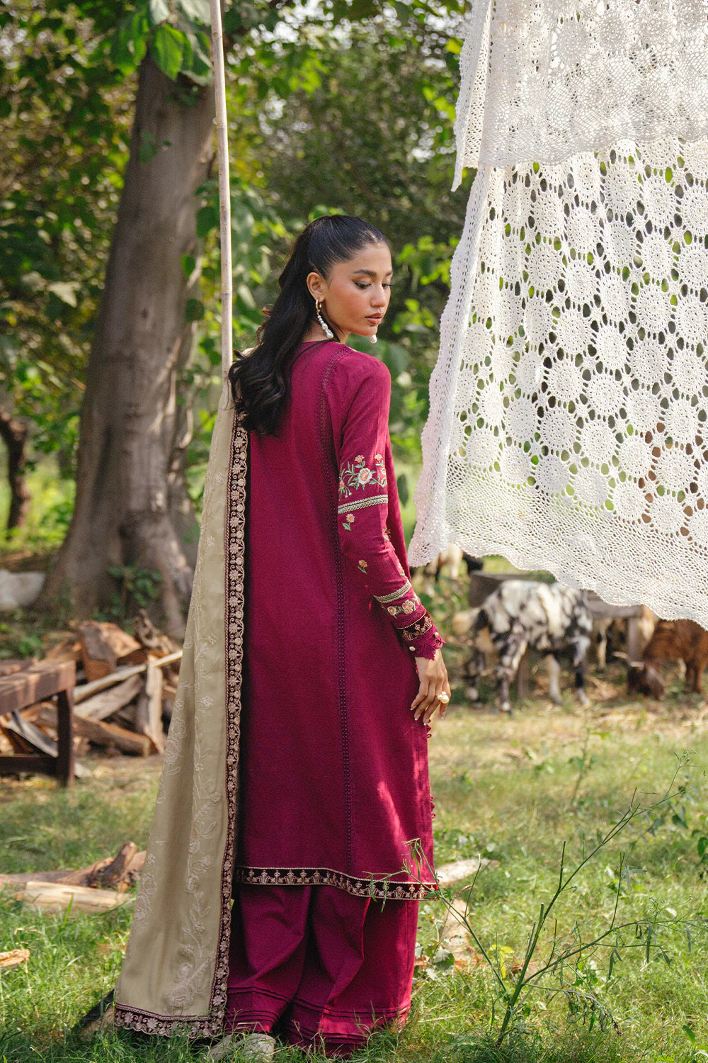 SANSA-SRW24-09 | Saira Rizwan | Winter Collection 2024