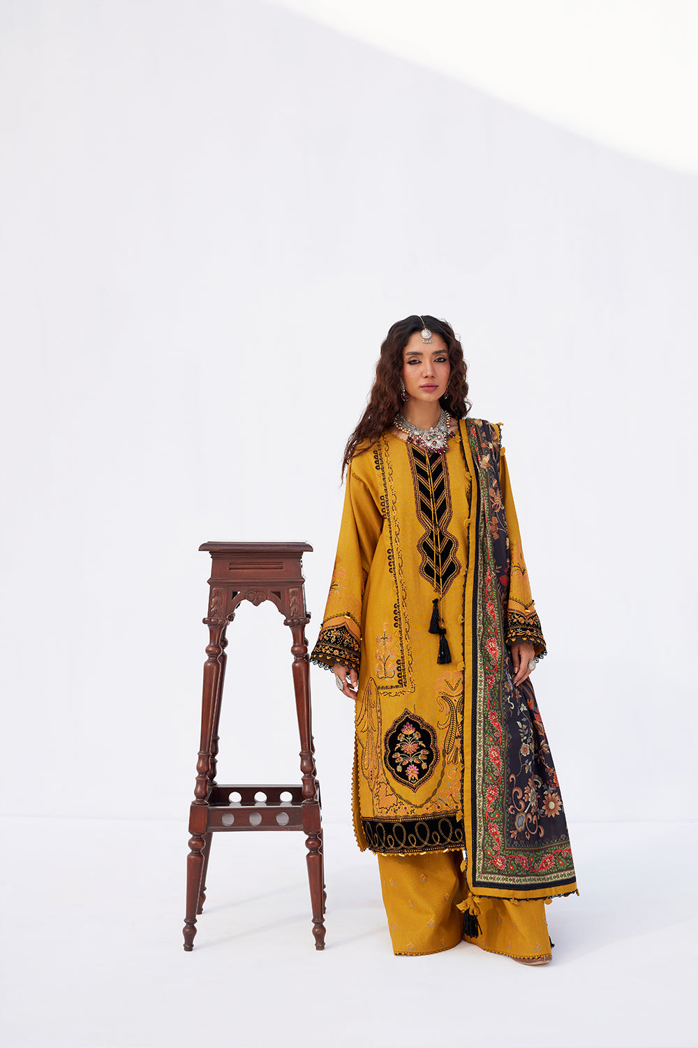 ZARD-SRW25-03 | Saira Rizwan | Winter Unstitched Collection 2025