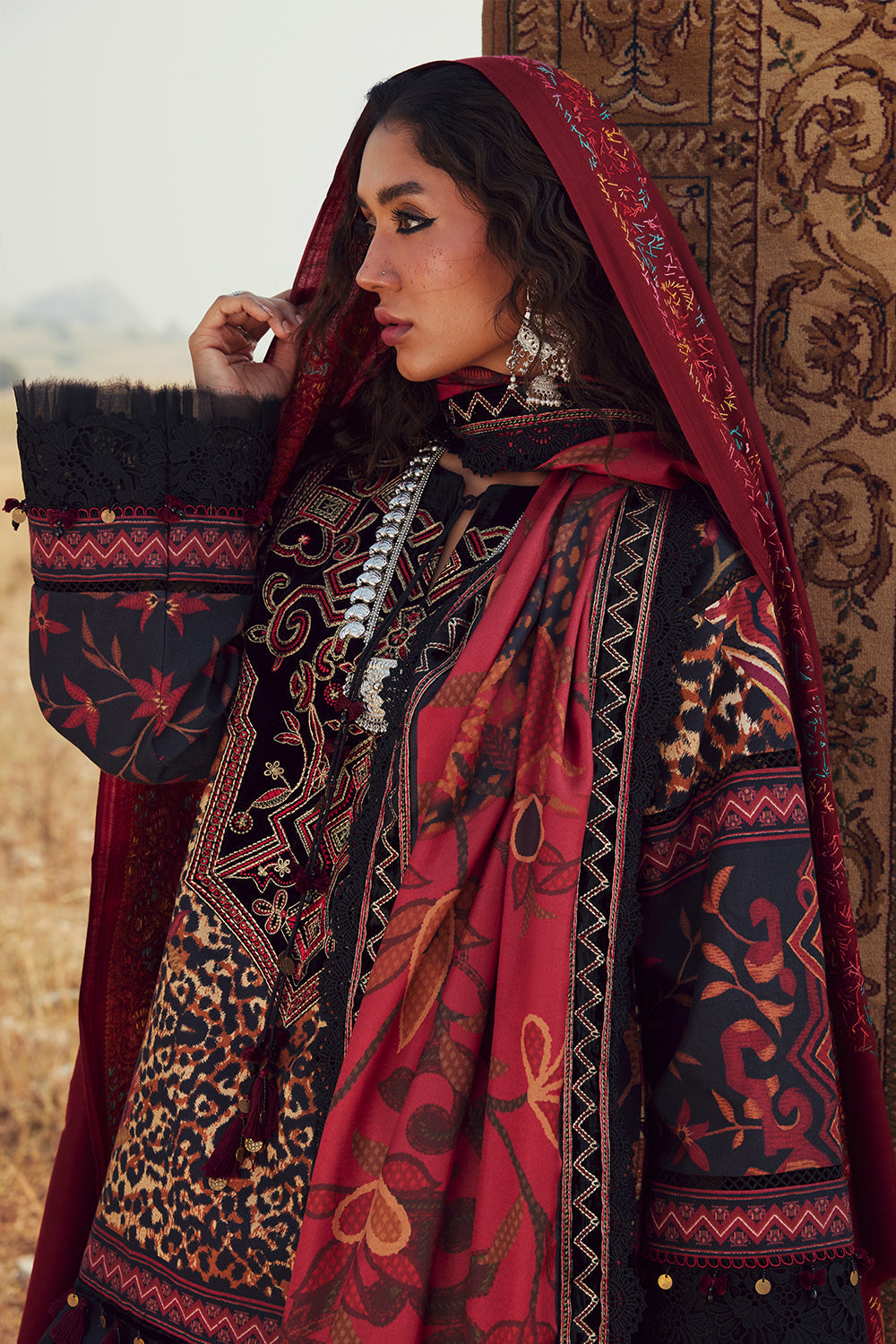 NAZ-SRW25-09 | Saira Rizwan | Winter Unstitched Collection 2025