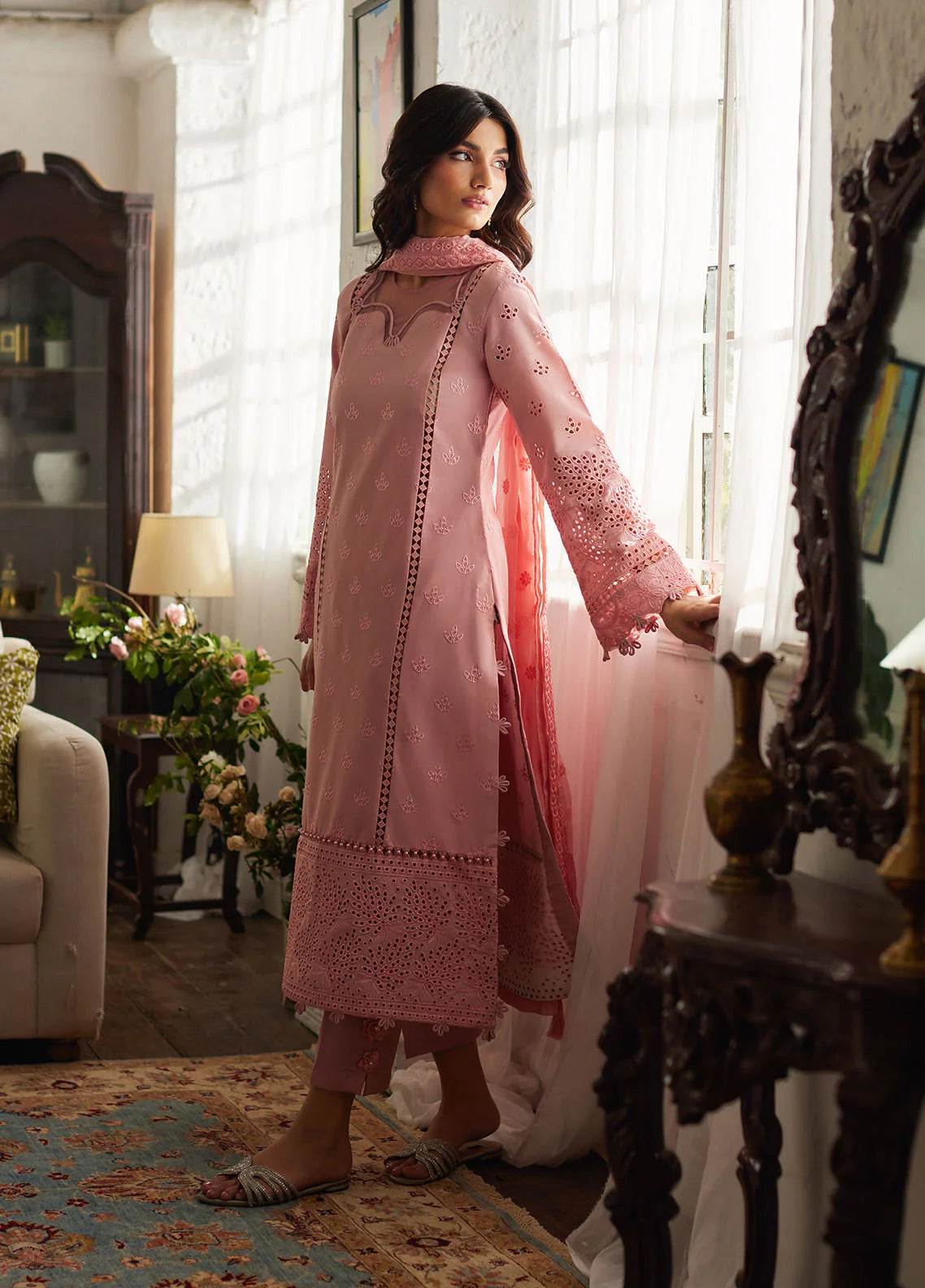 Zerin | Gulaal | Lumiere Chikankaari Collection 2025