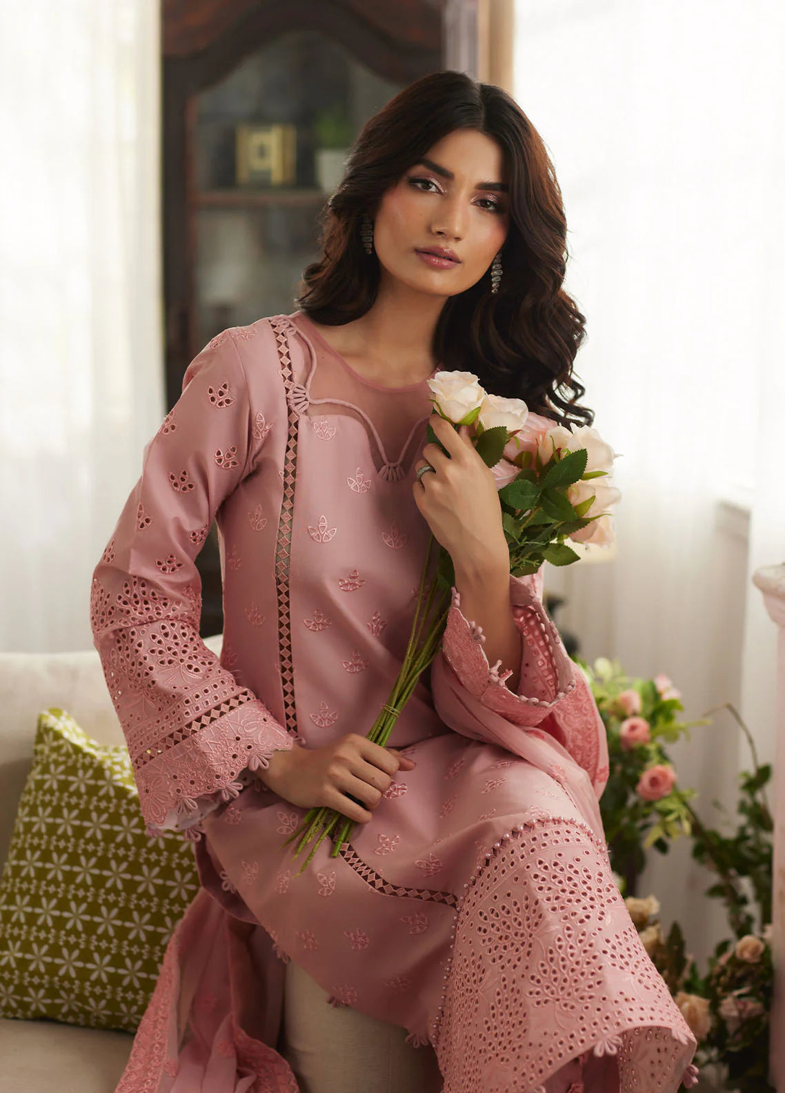 Zerin | Gulaal | Lumiere Chikankaari Collection 2025