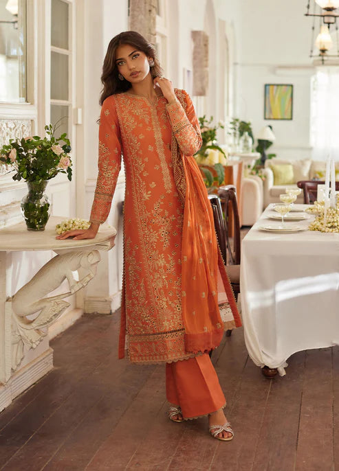Solara | Gulaal | Lumiere Chikankaari Collection 2025