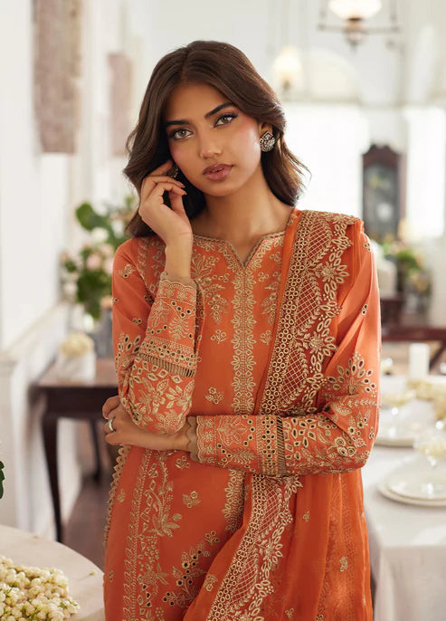 Solara | Gulaal | Lumiere Chikankaari Collection 2025