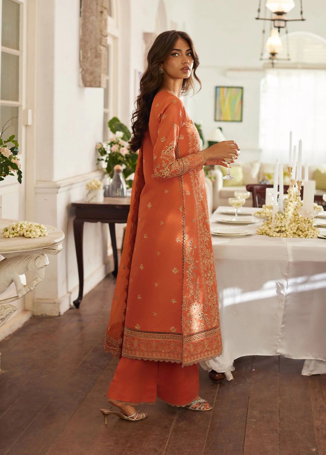 Solara | Gulaal | Lumiere Chikankaari Collection 2025