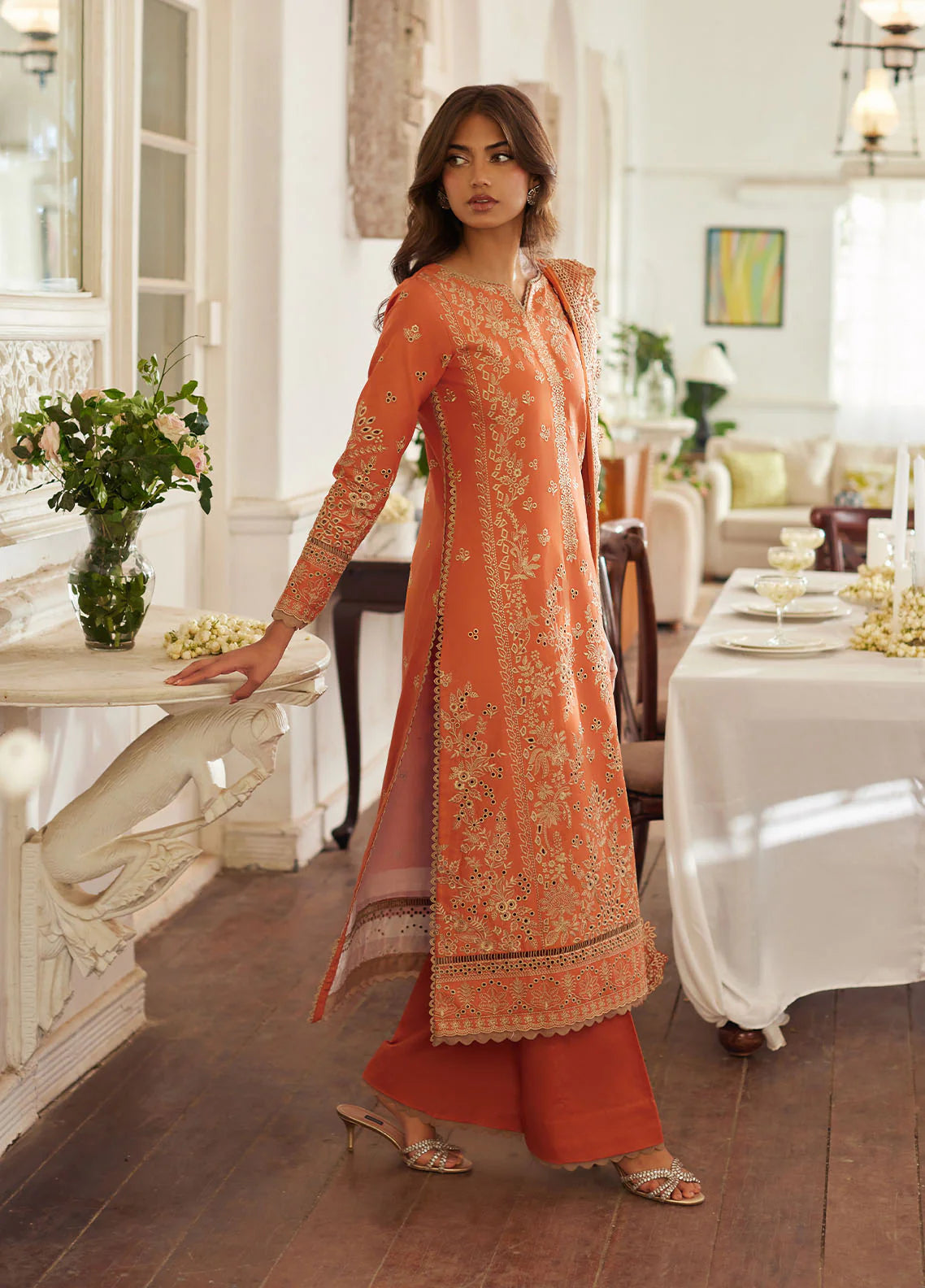 Solara | Gulaal | Lumiere Chikankaari Collection 2025
