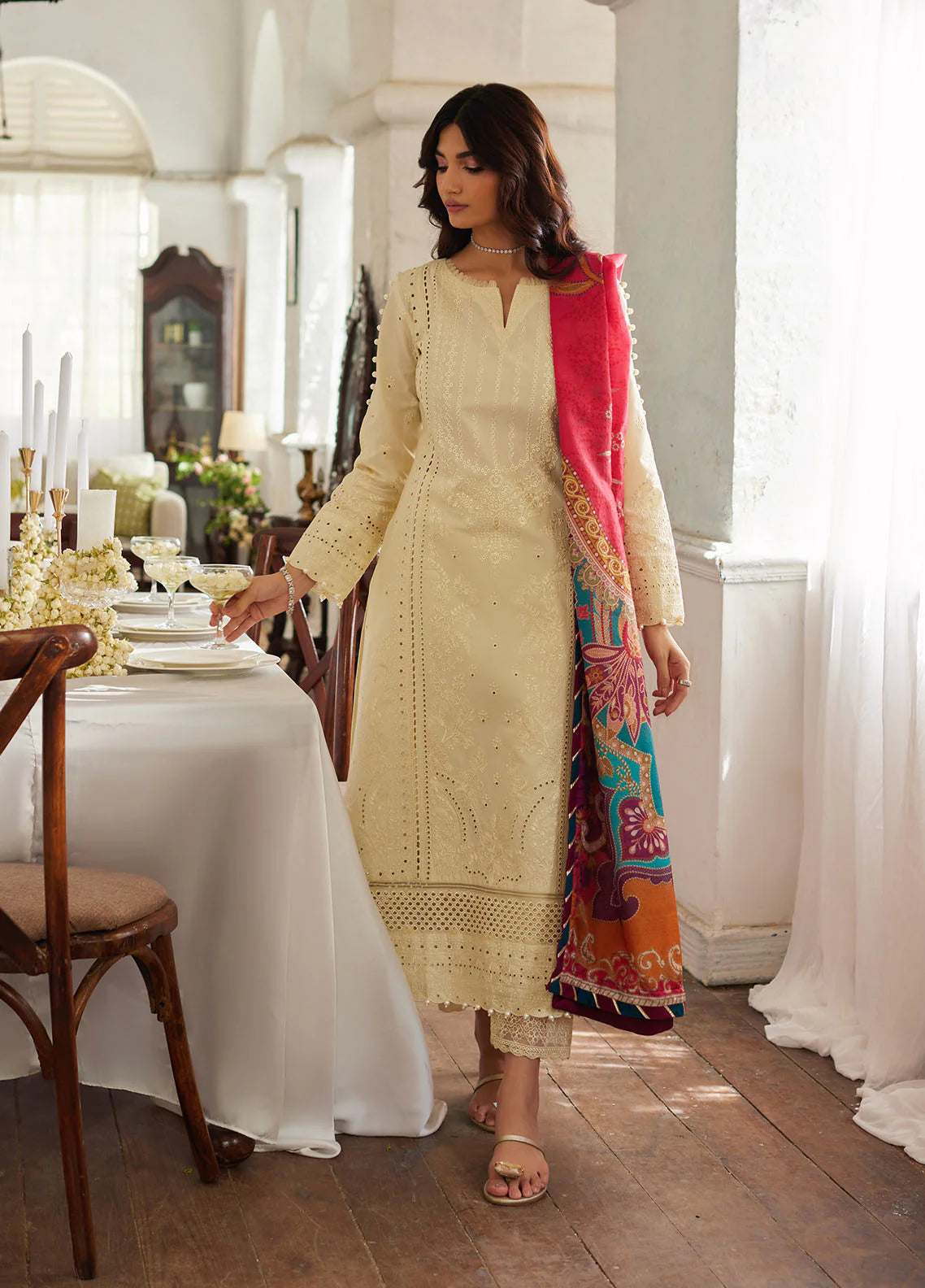 Azmin | Gulaal | Lumiere Chikankaari Collection 2025