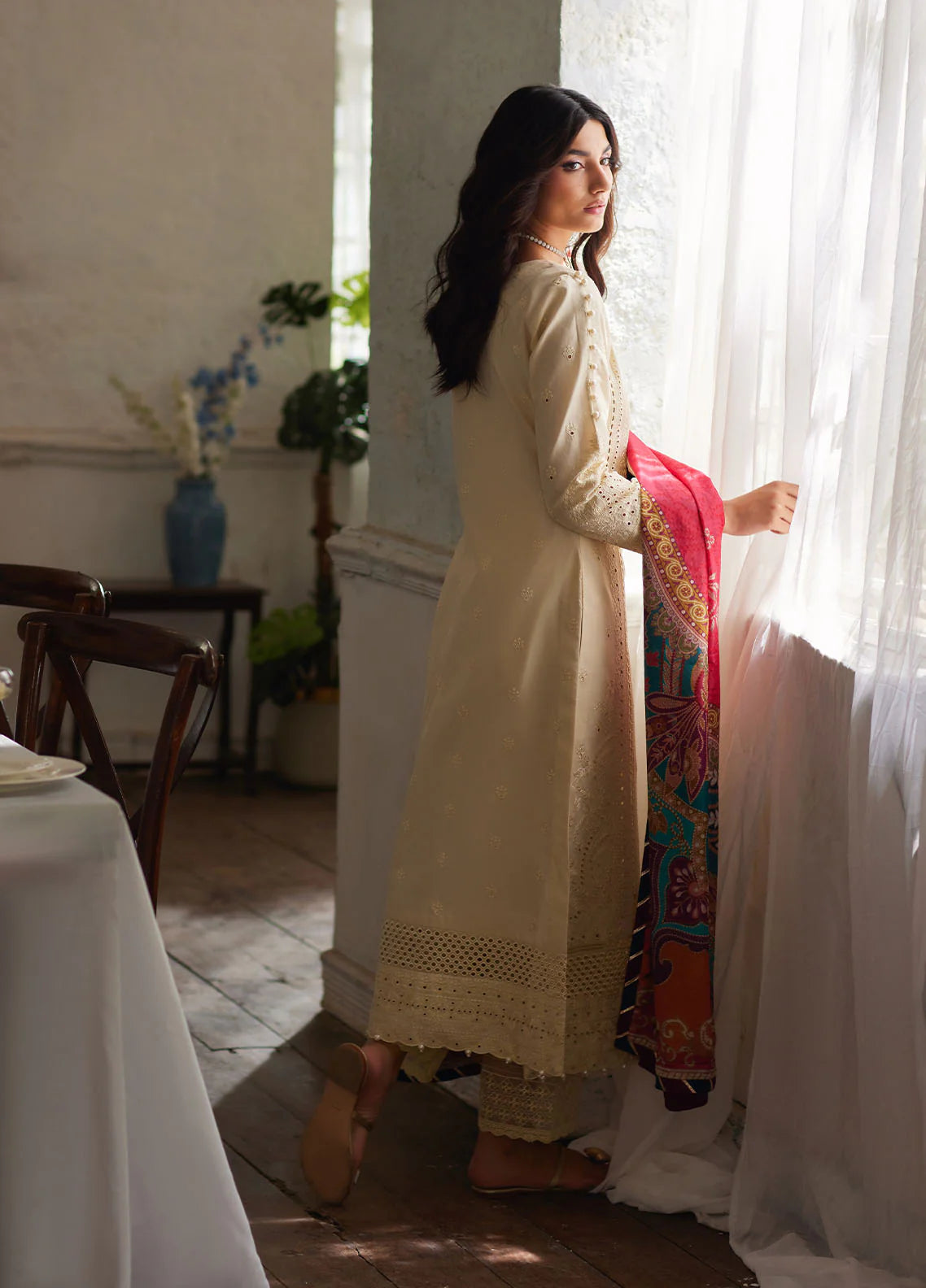 Azmin | Gulaal | Lumiere Chikankaari Collection 2025