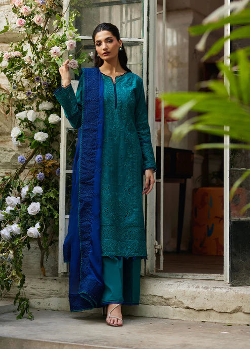 Azura | Gulaal | Lumiere Chikankaari Collection 2025