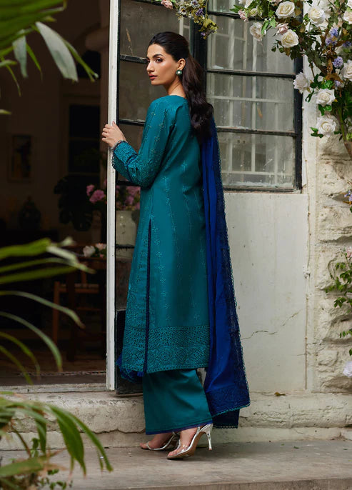 Azura | Gulaal | Lumiere Chikankaari Collection 2025