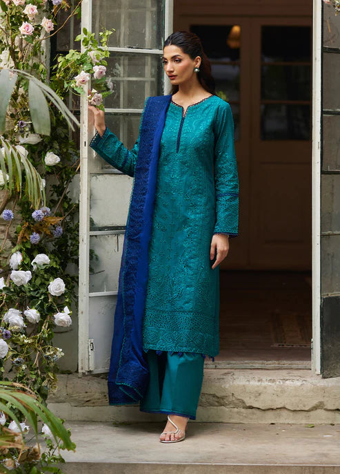 Azura | Gulaal | Lumiere Chikankaari Collection 2025