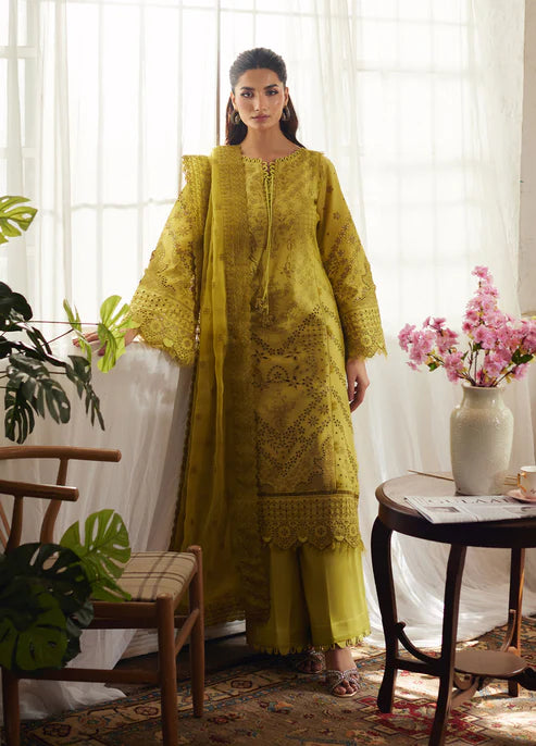 Aurelia | Gulaal | Lumiere Chikankaari Collection 2025