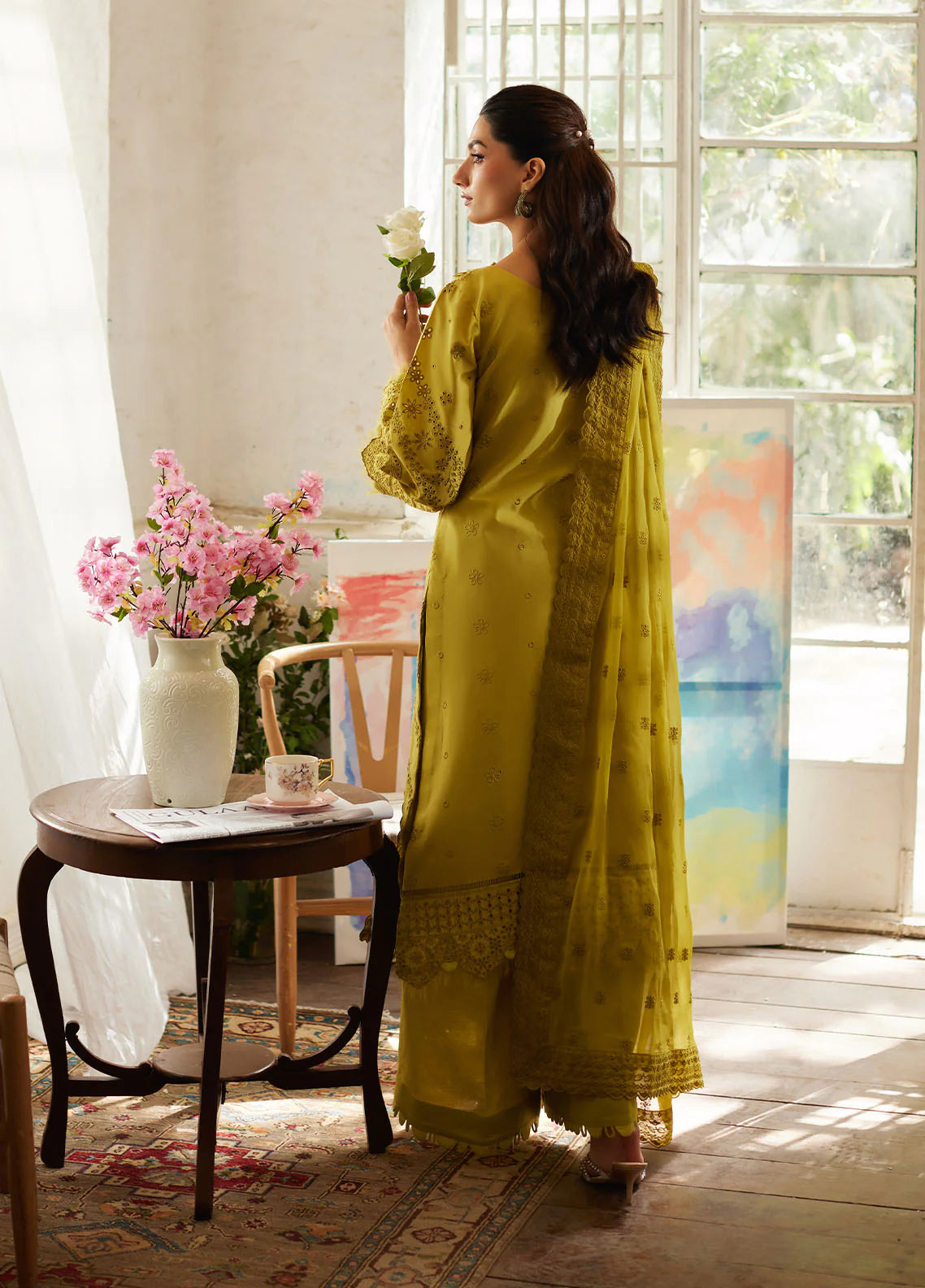 Aurelia | Gulaal | Lumiere Chikankaari Collection 2025