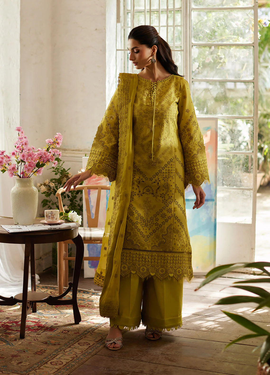Aurelia | Gulaal | Lumiere Chikankaari Collection 2025
