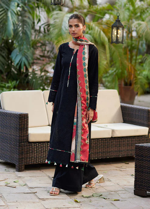 Solene | Gulaal | Lumiere Chikankaari Collection 2025