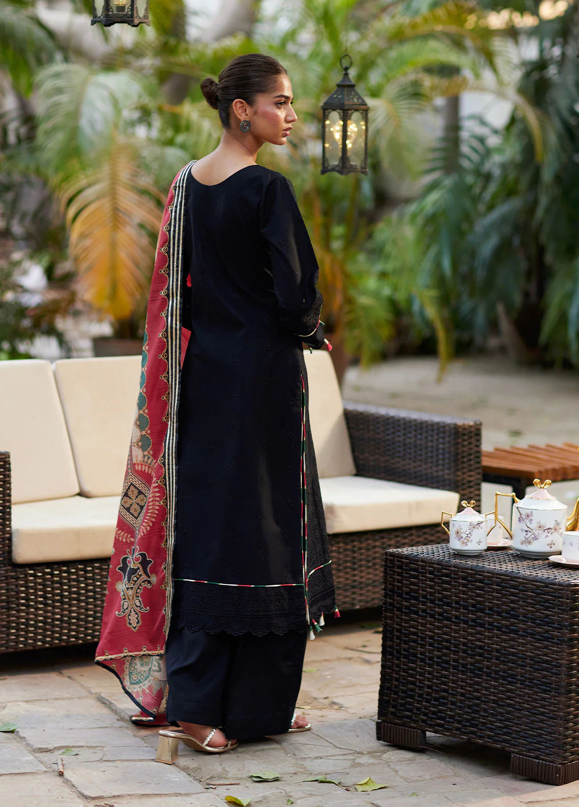 Solene | Gulaal | Lumiere Chikankaari Collection 2025