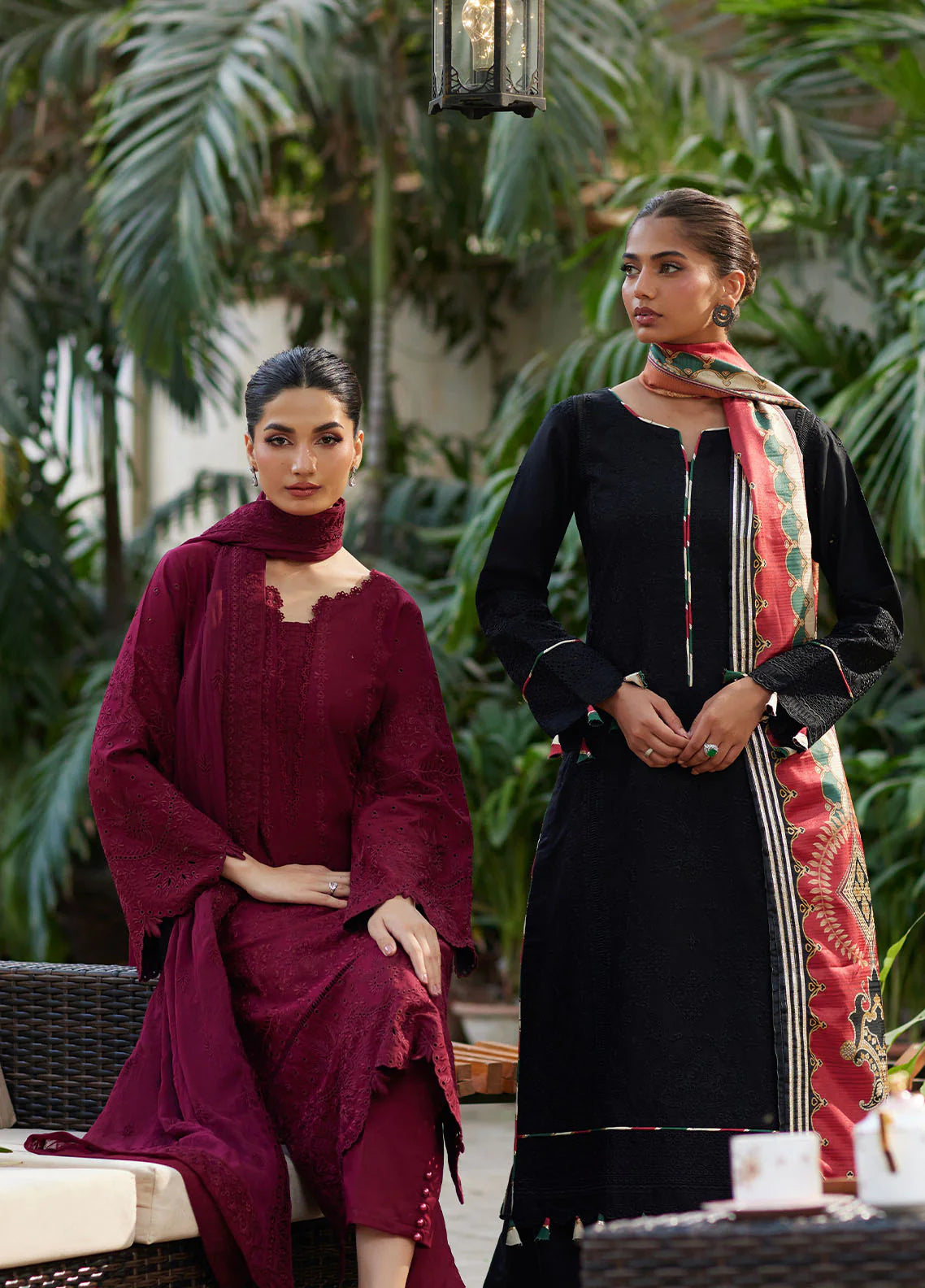 Solene | Gulaal | Lumiere Chikankaari Collection 2025