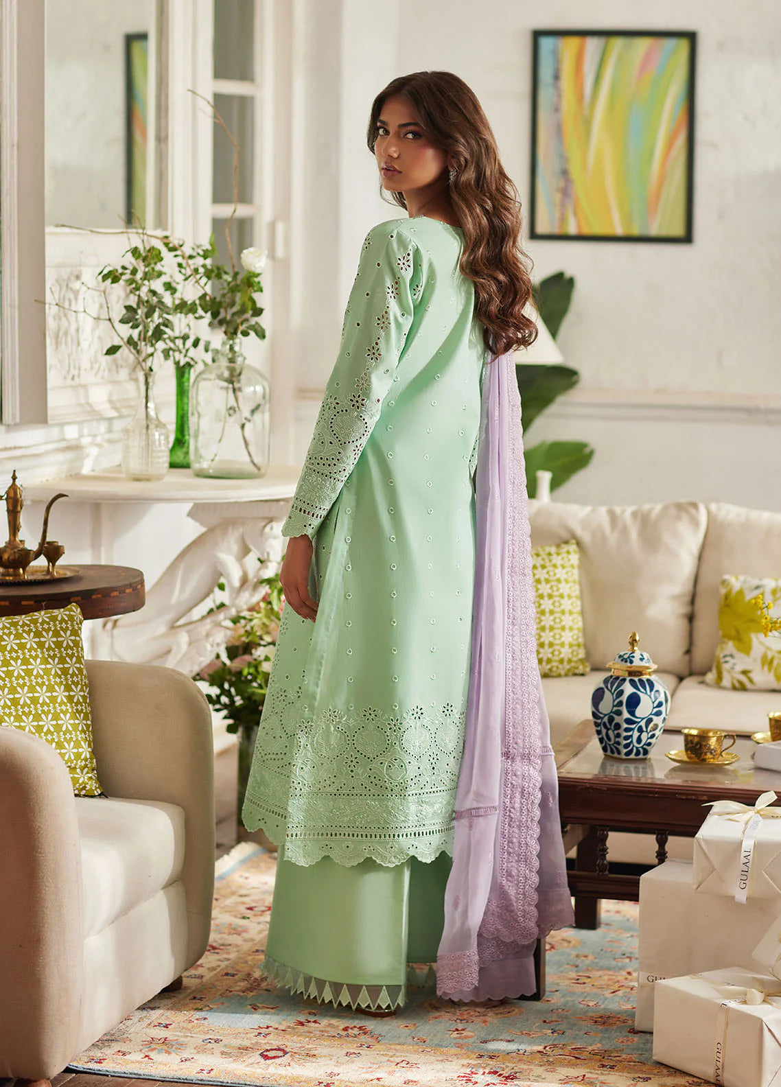 Alira | Gulaal | Lumiere Chikankaari Collection 2025