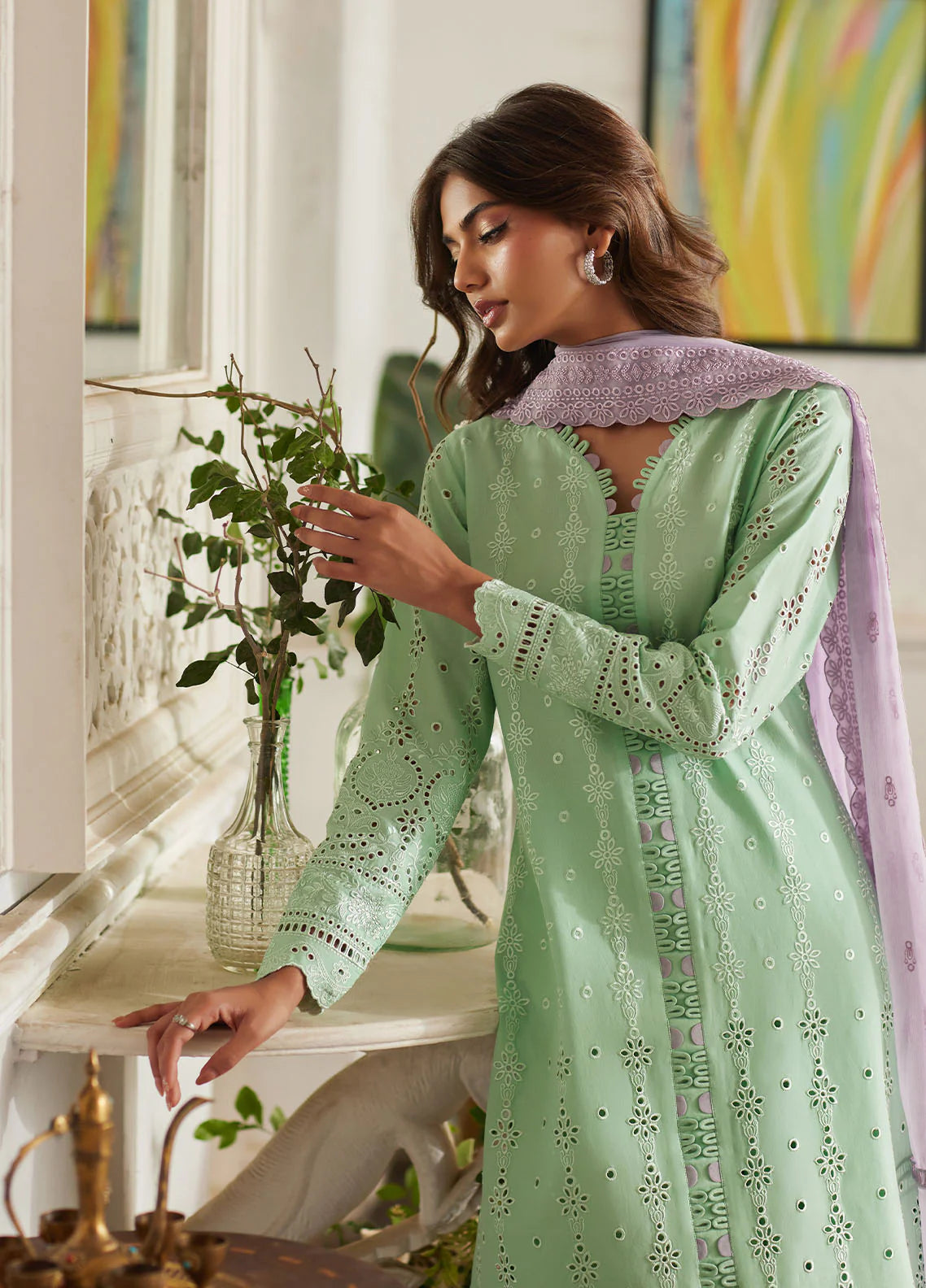 Alira | Gulaal | Lumiere Chikankaari Collection 2025