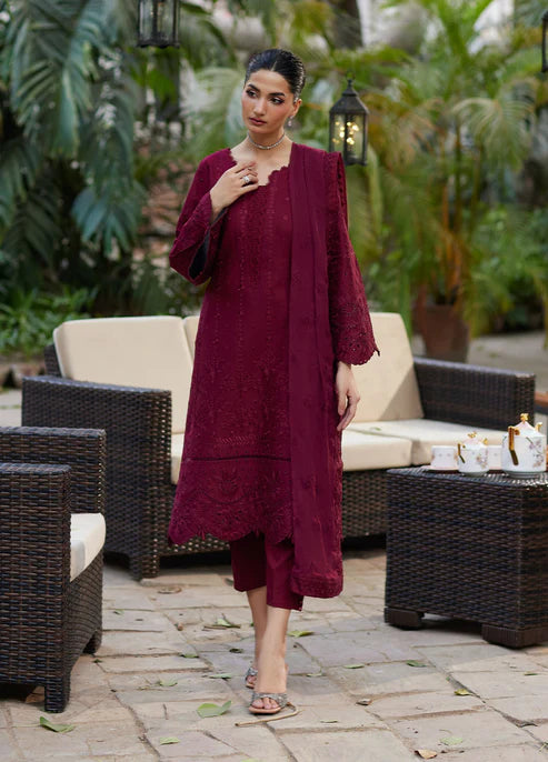 Reina | Gulaal | Lumiere Chikankaari Collection 2025
