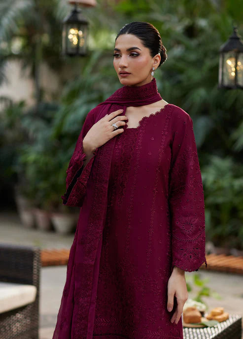 Reina | Gulaal | Lumiere Chikankaari Collection 2025