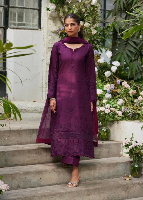 Amora | Gulaal | Lumiere Chikankaari Collection 2025