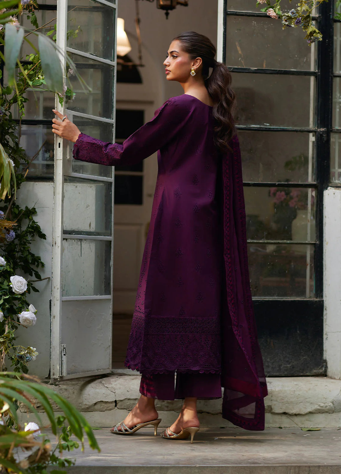 Amora | Gulaal | Lumiere Chikankaari Collection 2025