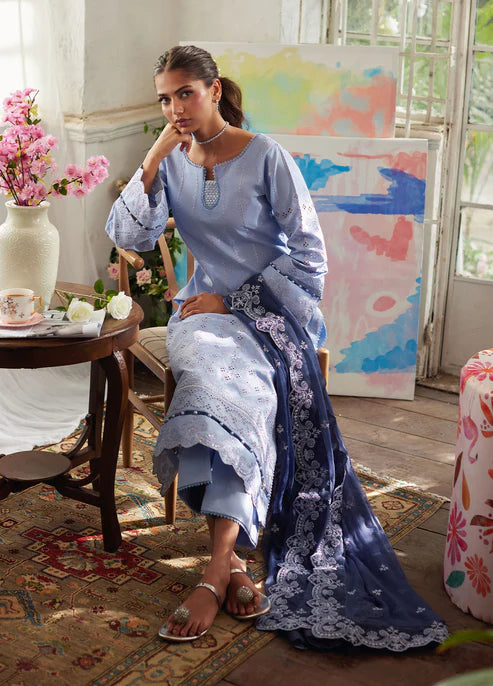 Zorya | Gulaal | Lumiere Chikankaari Collection 2025