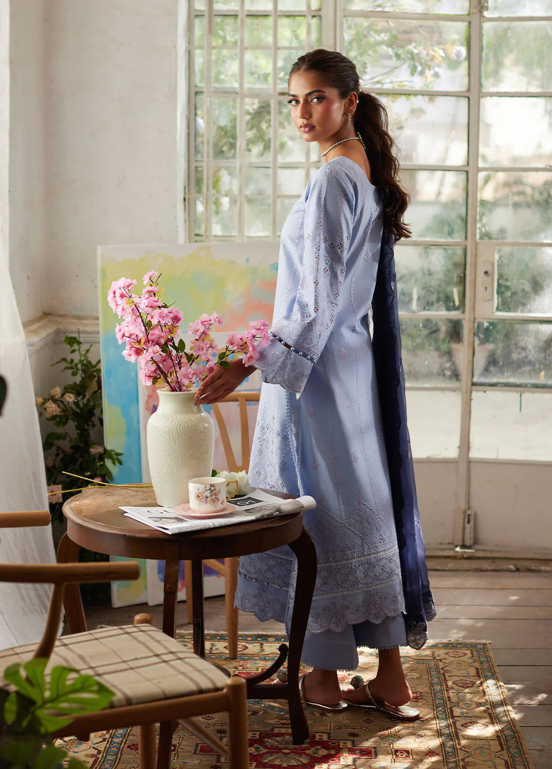 Zorya | Gulaal | Lumiere Chikankaari Collection 2025