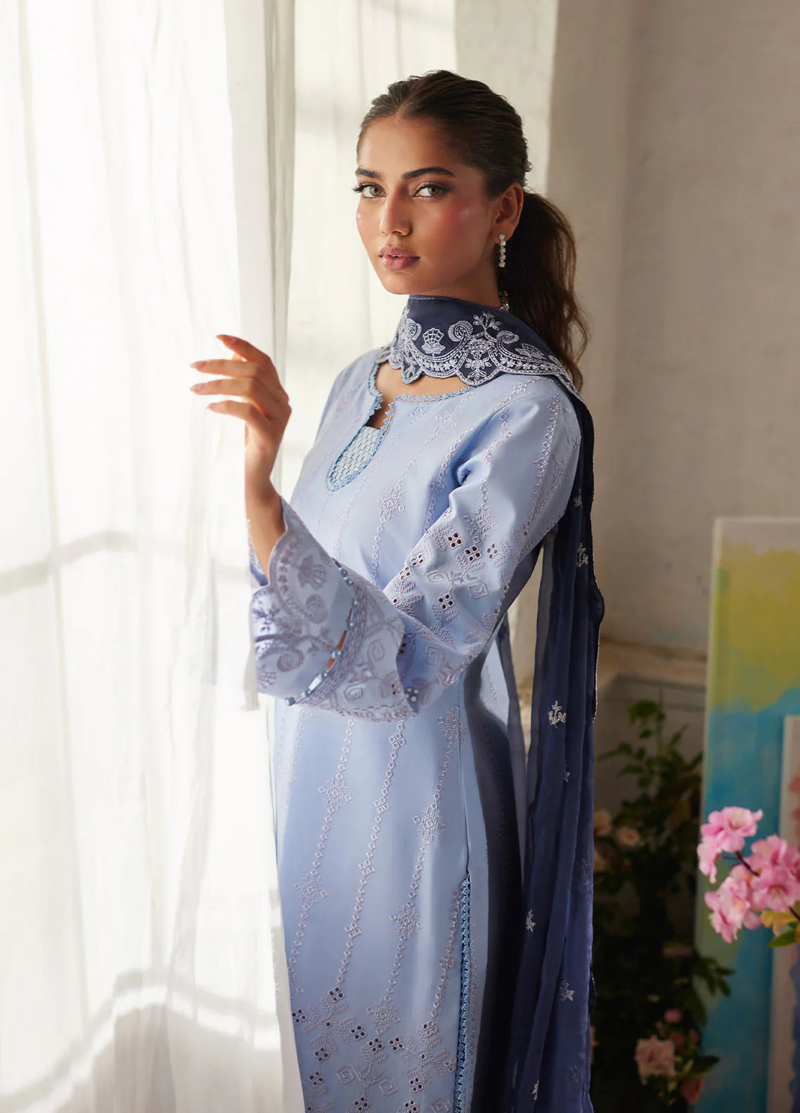 Zorya | Gulaal | Lumiere Chikankaari Collection 2025