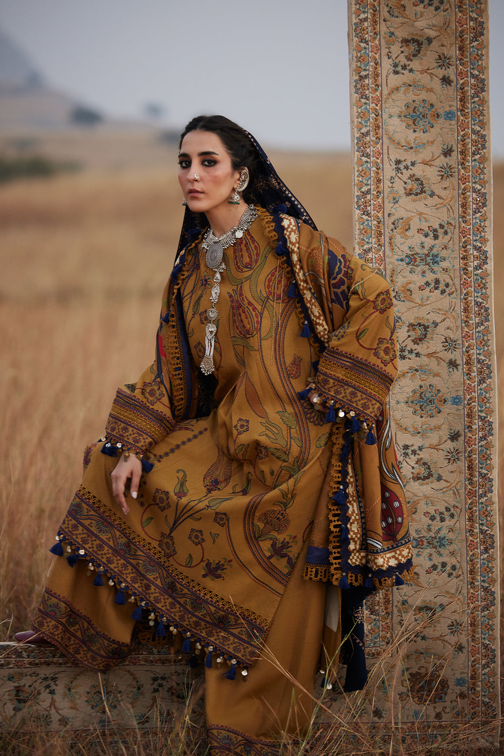 LALEH-SRW25-07 | Saira Rizwan | Winter Unstitched Collection 2025