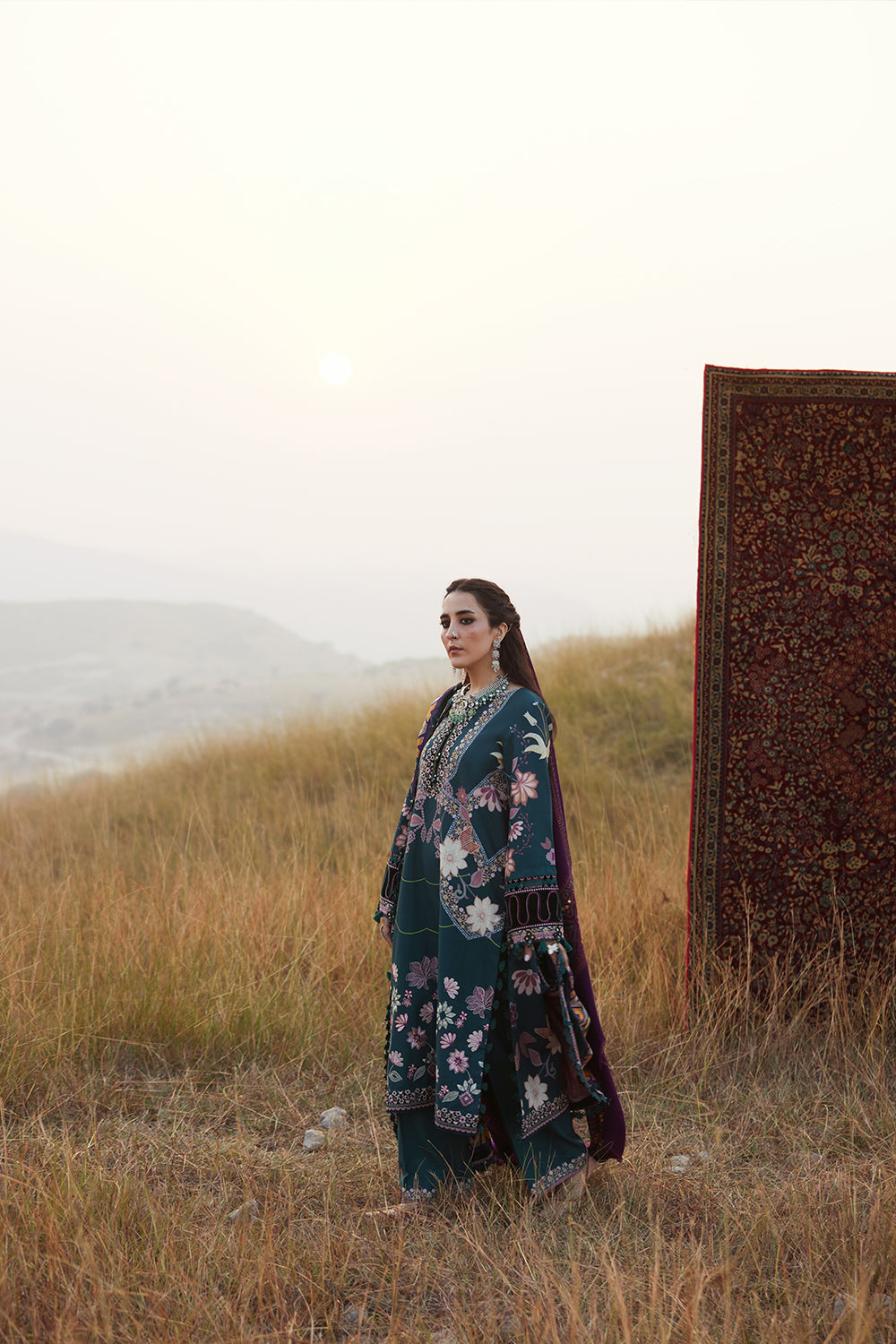 SERENEH-SRW25-06 | Saira Rizwan | Winter Unstitched Collection 2025