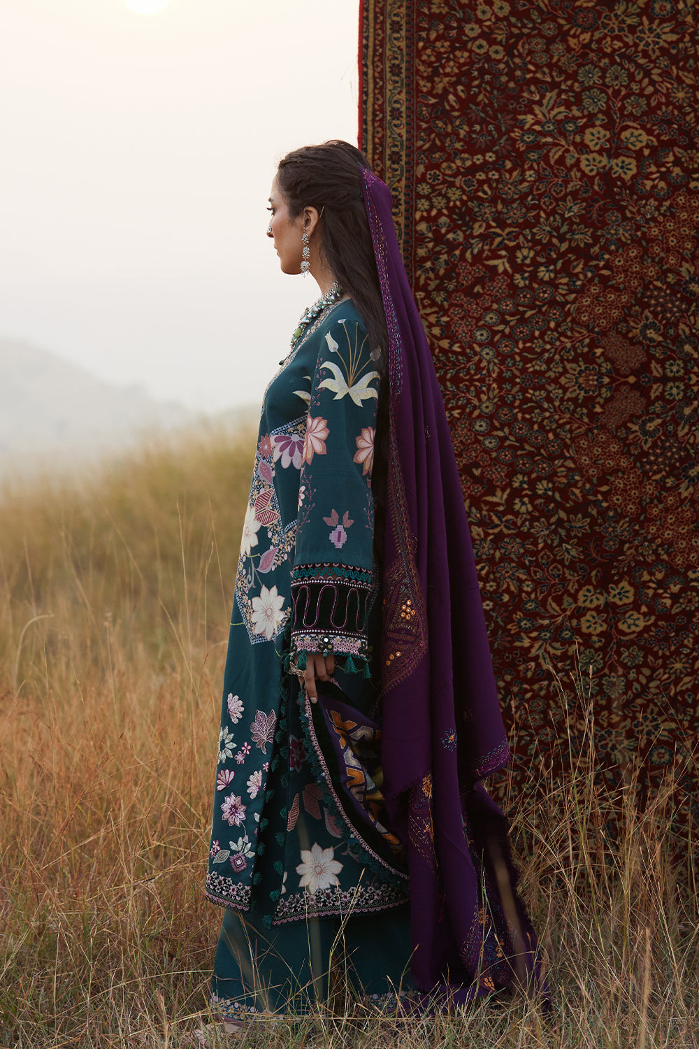SERENEH-SRW25-06 | Saira Rizwan | Winter Unstitched Collection 2025