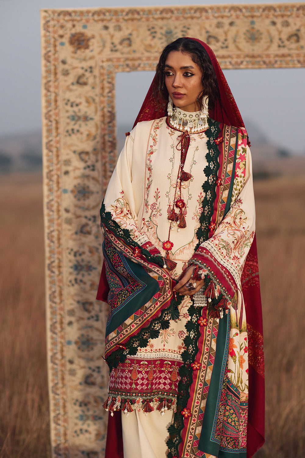 IREM-SRW25-05 | Saira Rizwan | Winter Unstitched Collection 2025