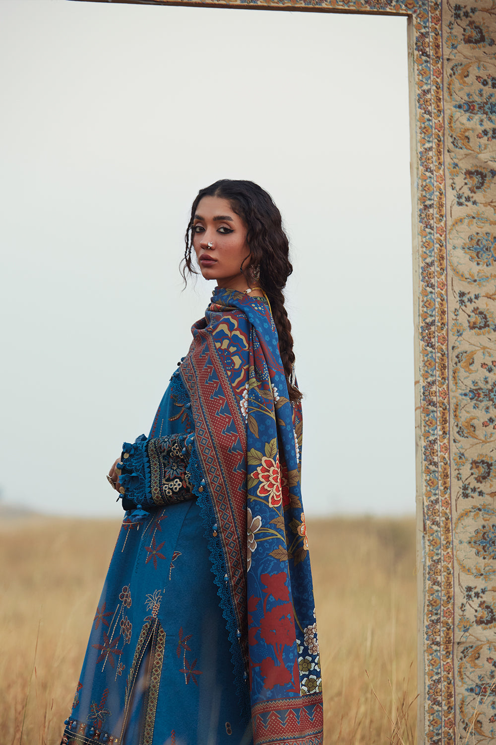 SAHAR-SRW25-10 | Saira Rizwan | Winter Unstitched Collection 2025