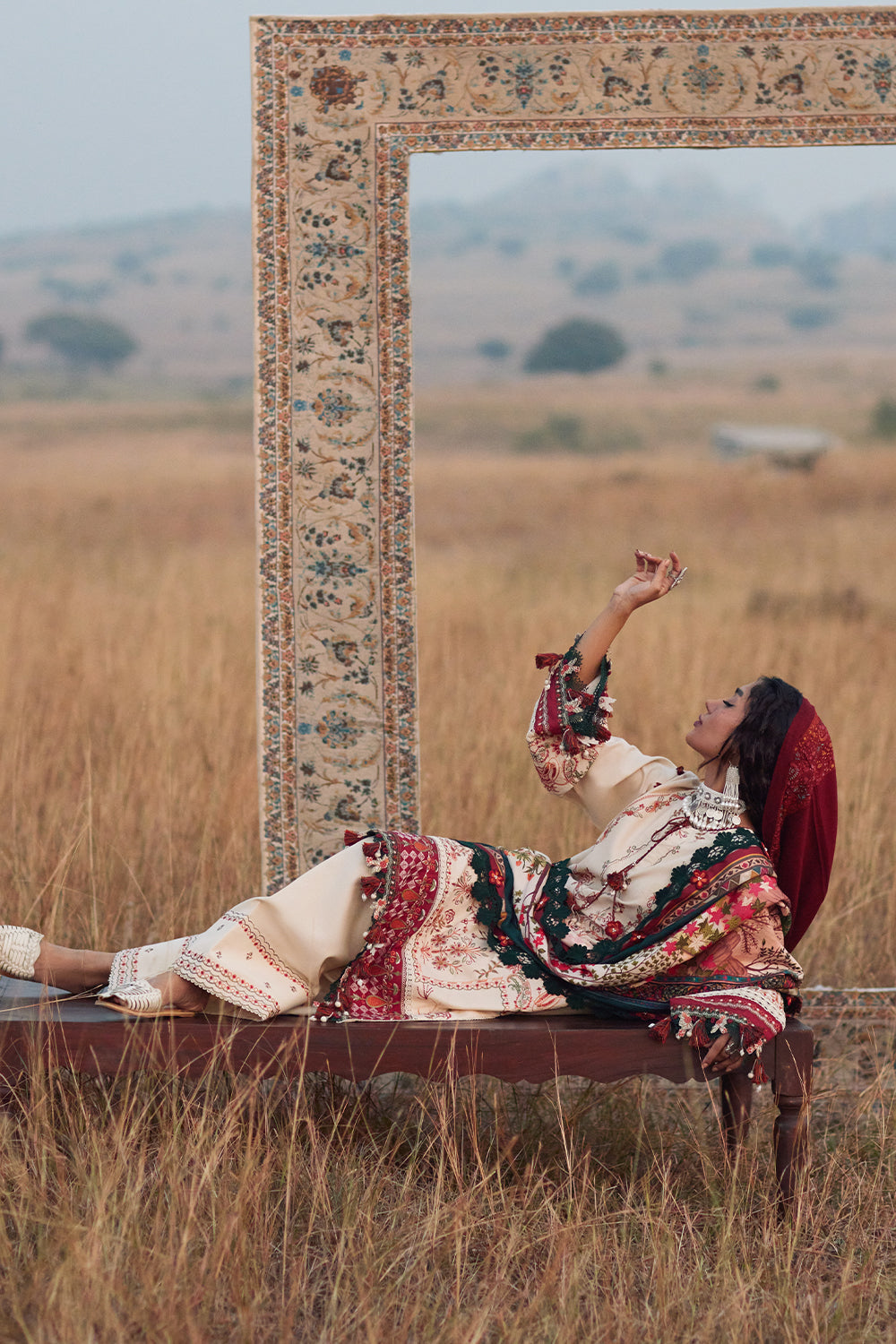 IREM-SRW25-05 | Saira Rizwan | Winter Unstitched Collection 2025