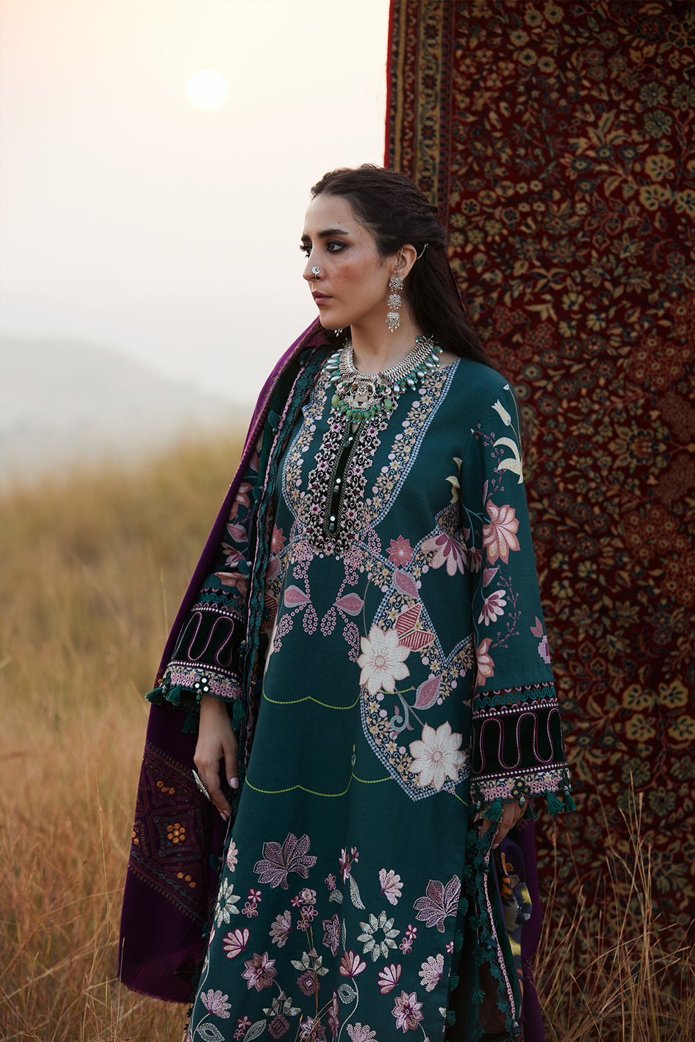 SERENEH-SRW25-06 | Saira Rizwan | Winter Unstitched Collection 2025