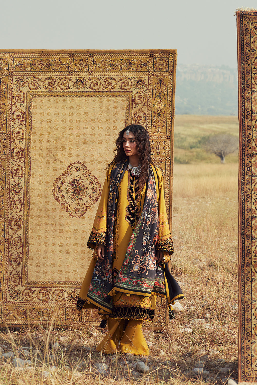 ZARD-SRW25-03 | Saira Rizwan | Winter Unstitched Collection 2025