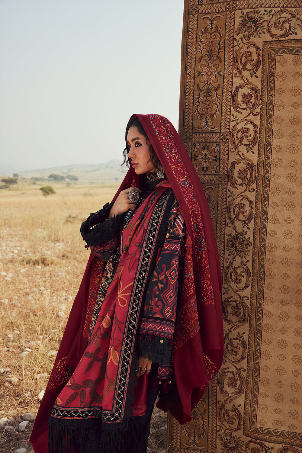 NAZ-SRW25-09 | Saira Rizwan | Winter Unstitched Collection 2025