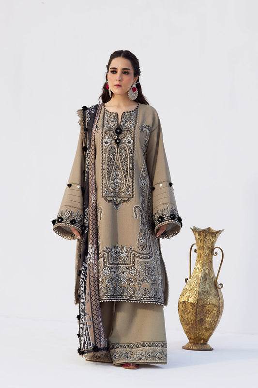 RUKH-SRW25-02 | Saira Rizwan | Winter Unstitched Collection 2025 
