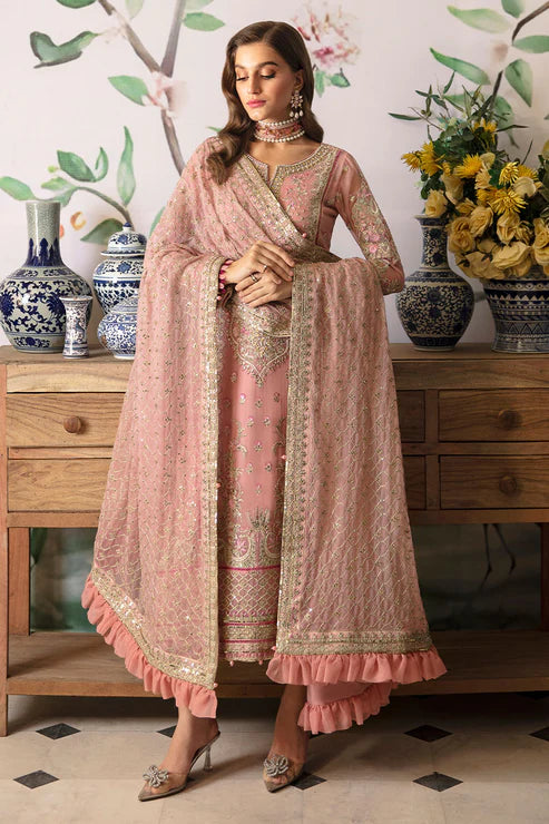 Viviana | Gulaal | Embroidered Chiffon Colection 2024