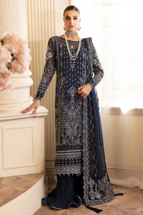 Evara | Gulaal | Embroidered Chiffon Colection 2024