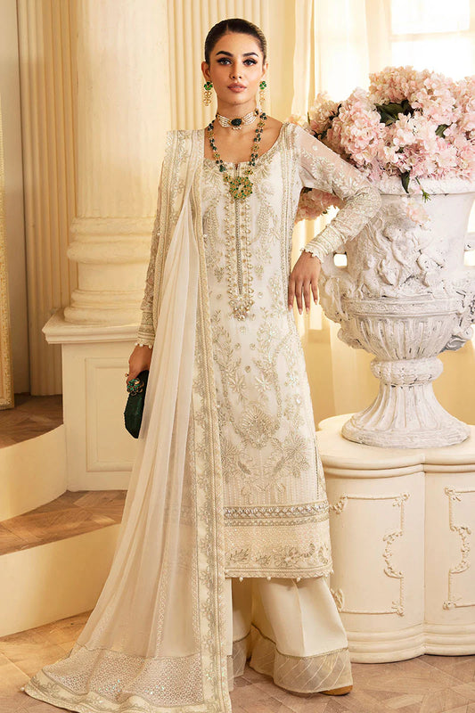 Delphine | Gulaal | Embroidered Chiffon Colection 2024