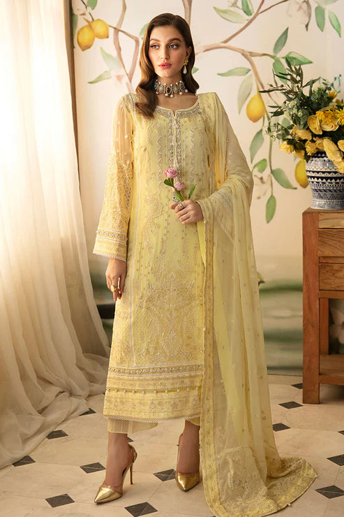 Estrella | Gulaal | Embroidered Chiffon Colection 2024