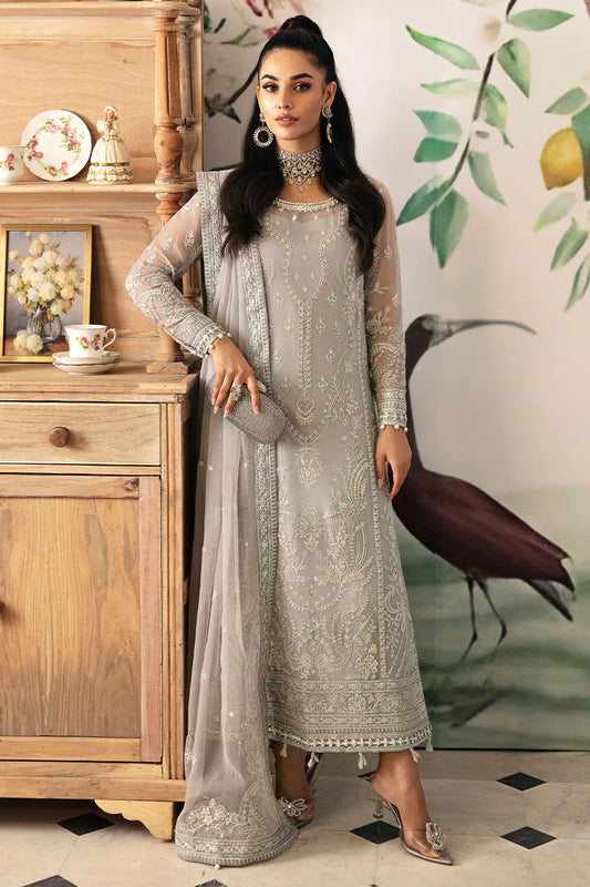 Aubrey | Gulaal | Embroidered Chiffon Colection 2024