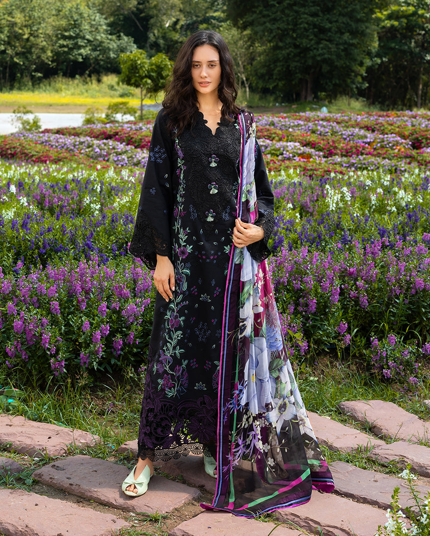 Garden Lullaby | Mushq | Hemline The Secret Garden Lawn Unstitched Collection 2026 