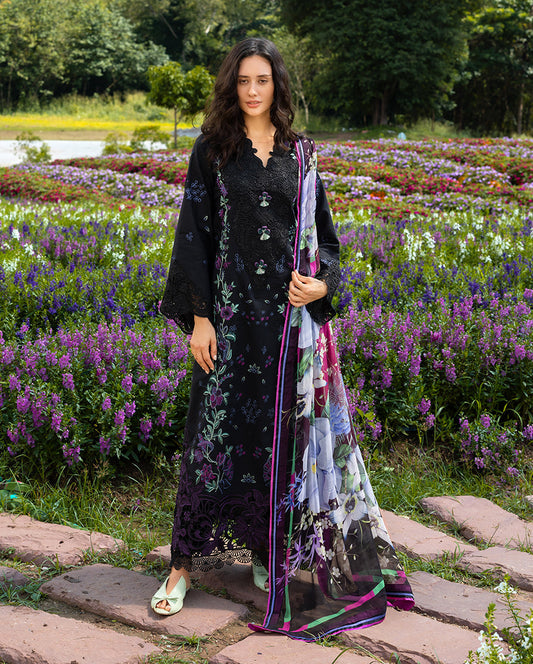 Garden Lullaby | Mushq | Hemline The Secret Garden Lawn Unstitched Collection 2026 