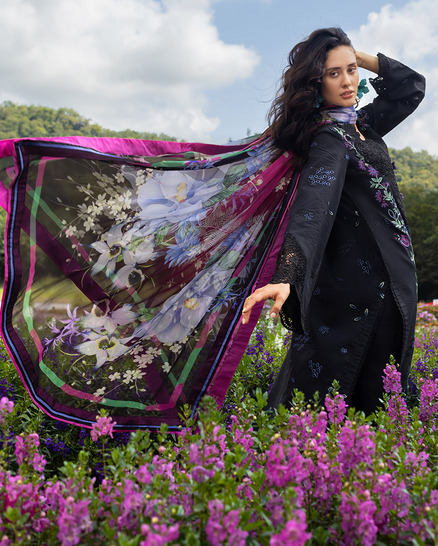 Garden Lullaby | Mushq | Hemline The Secret Garden Lawn Unstitched Collection 2026 