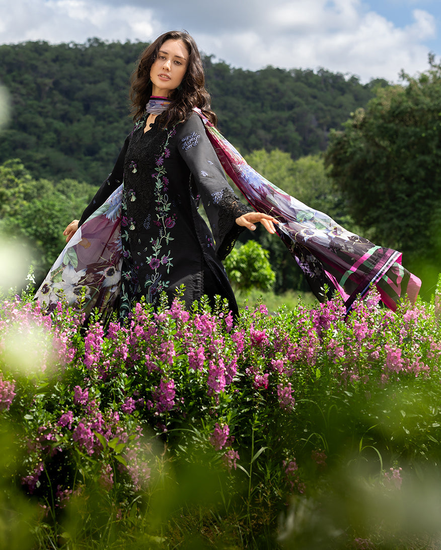Garden Lullaby | Mushq | Hemline The Secret Garden Lawn Unstitched Collection 2026 